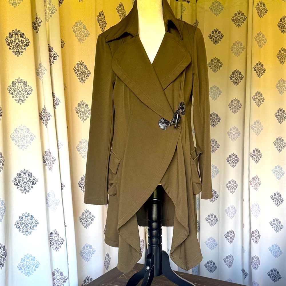 Vintage Simon Chang Trench Coat